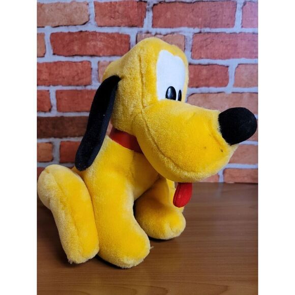 Walt Disney World 9' Plush Pluto #A24 - Picture 6 of 7